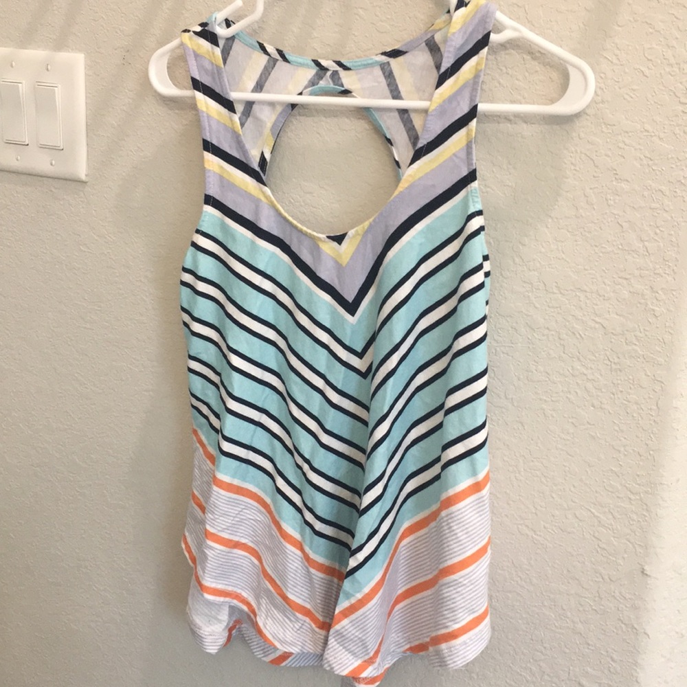 Small Anthropologie Deletta tank